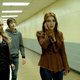 Natalie Alyn Lind, Percy Hynes White, Elena Satine, and Jamie Chung are on a mission on The Gifted (Photo: Eliza Morse/Fox)